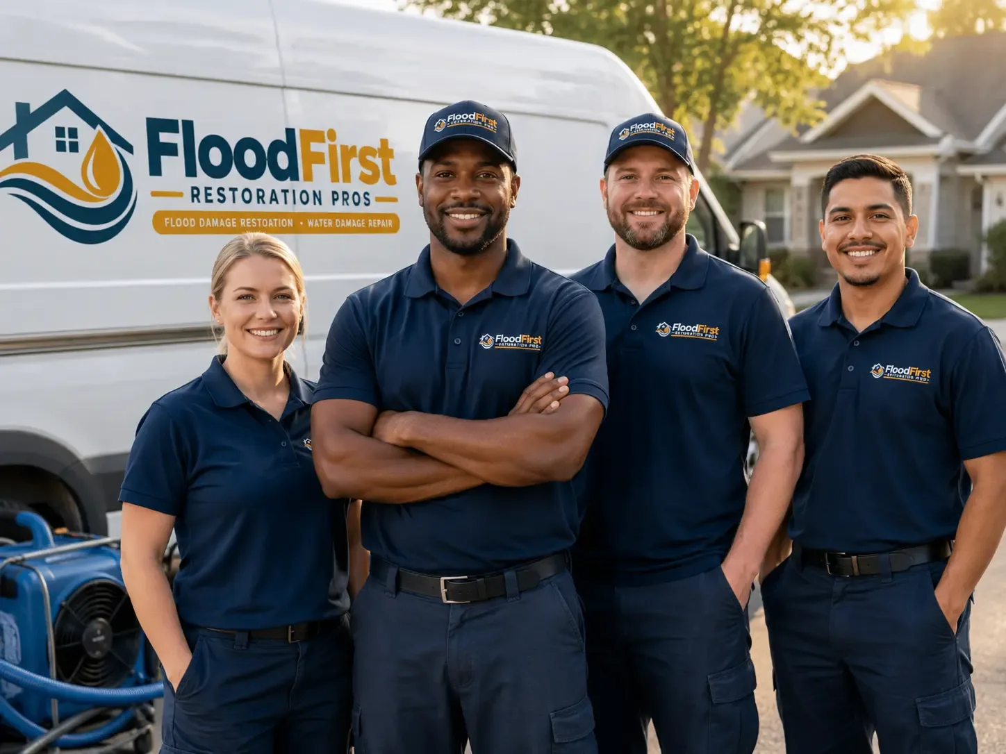 Flood Damage Restoration company in Sachse, TX