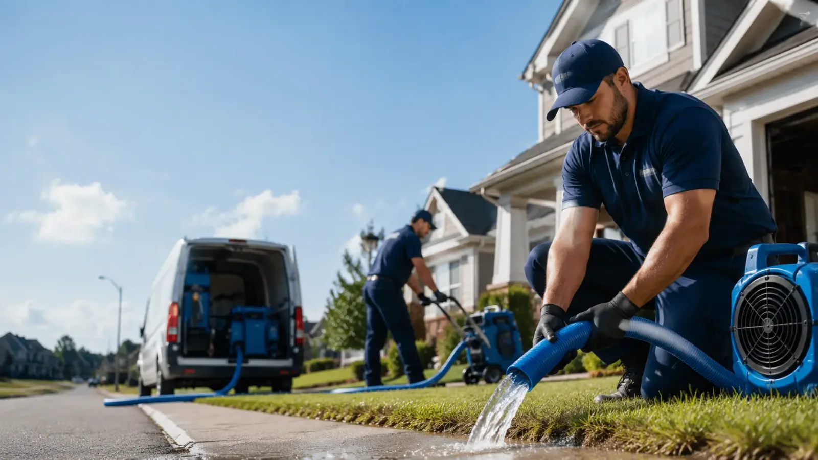 Flood Damage Restoration in Sachse, TX